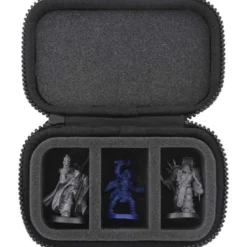 Estuche mínimo para miniaturas y accesorios - 3 compartimentos