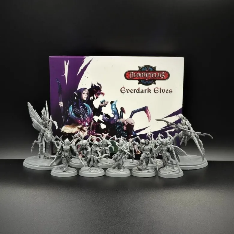 Everdark Elves - Army Box