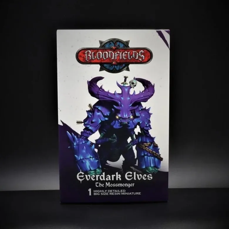 Everdark Elves - Unit Box -The Mossmonger
