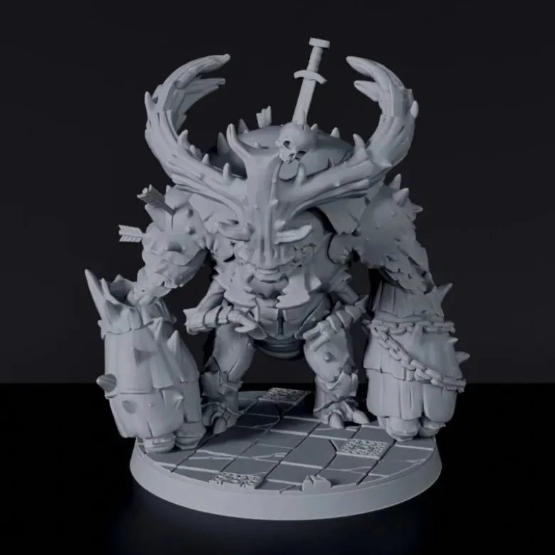 Everdark Elves - Unit Box -The Mossmonger