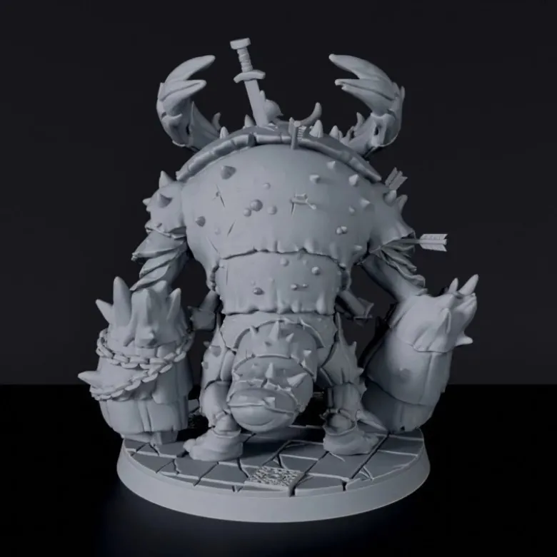 Everdark Elves - Unit Box -The Mossmonger