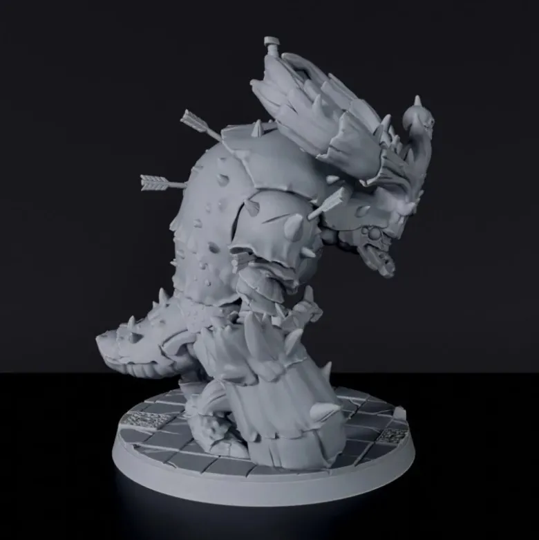 Everdark Elves - Unit Box -The Mossmonger