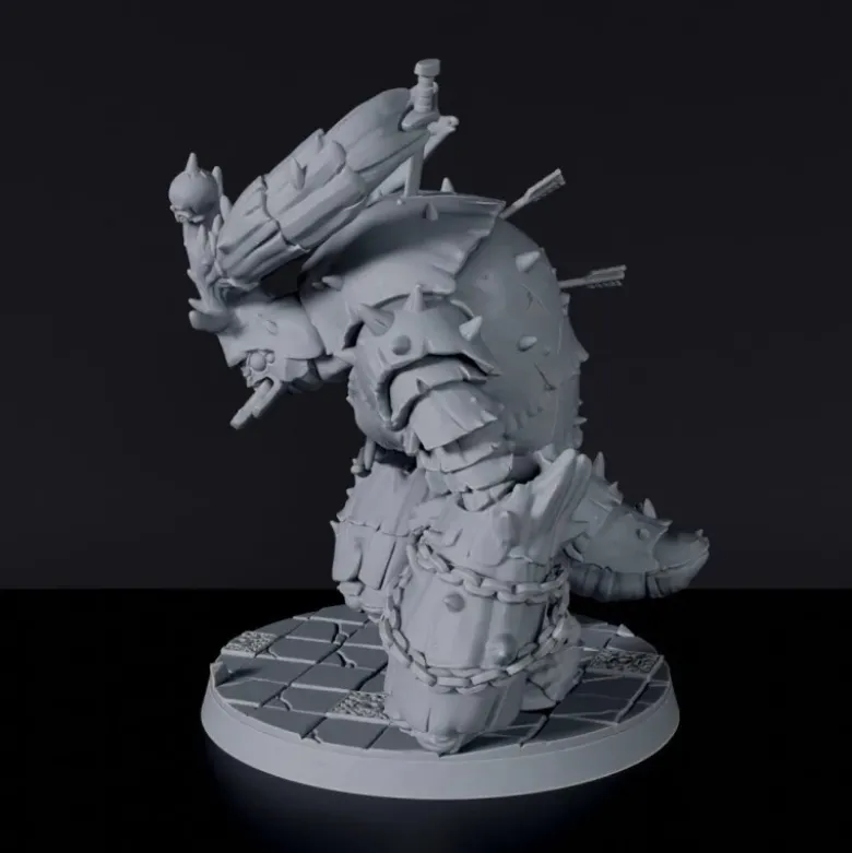 Everdark Elves - Unit Box -The Mossmonger