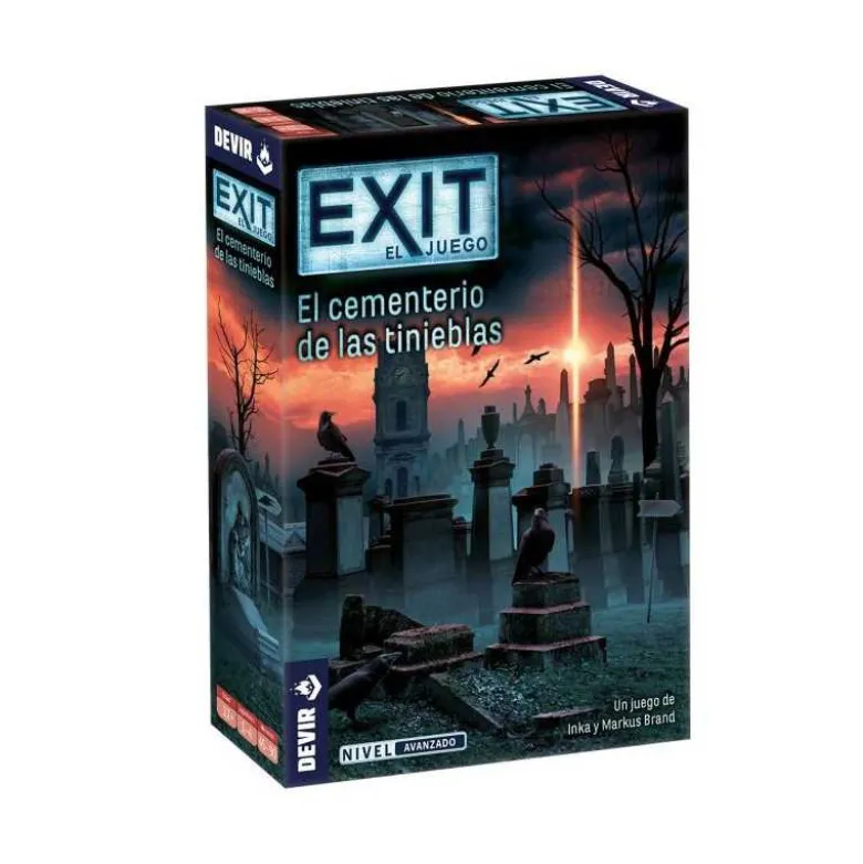 Exit: El Cementerio de las Tinieblas