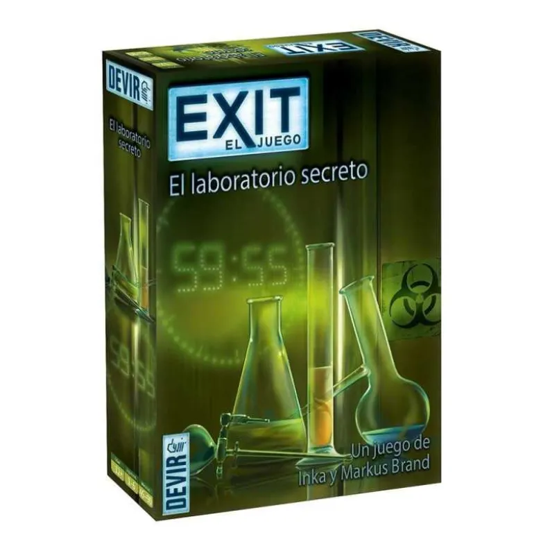 Exit 3 - El Laboratorio Secreto