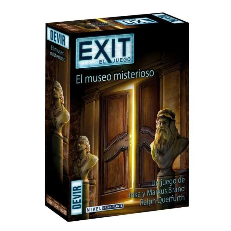 Exit 10 - El Museo Misterioso