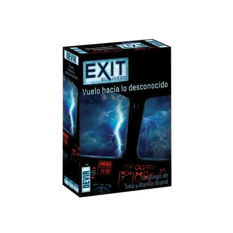 Exit 15 - Vuelo hacia lo Desconocido