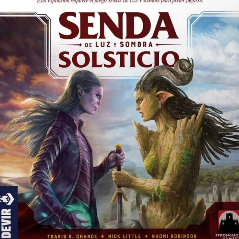 Expansión Senda De Luz Y Sombra: Solsticio