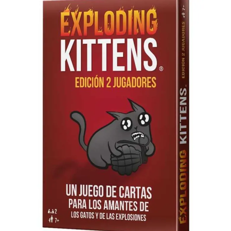 Exploding Kittens Edición 2 Jugadores