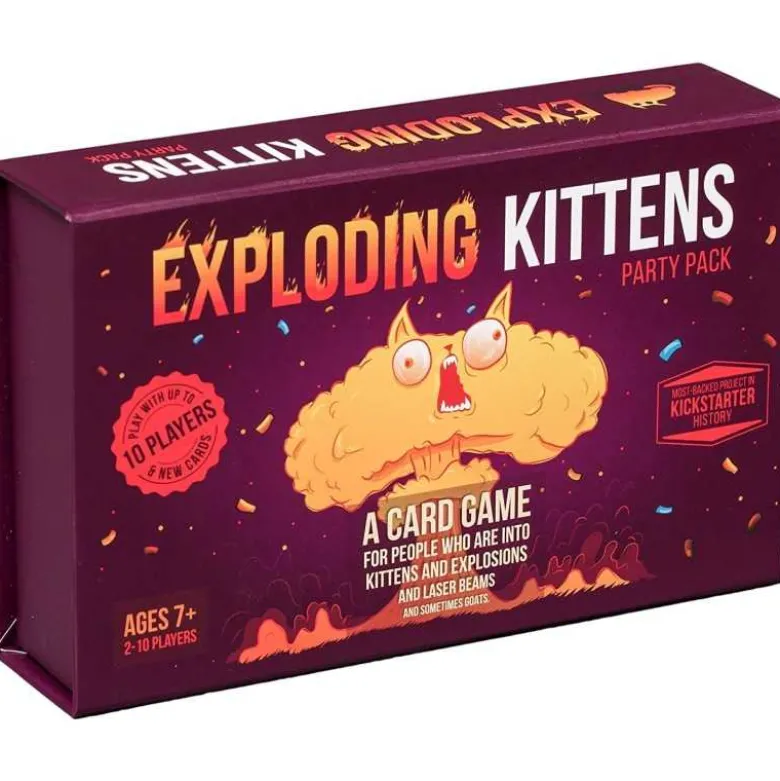 Exploding Kittens Party Pack