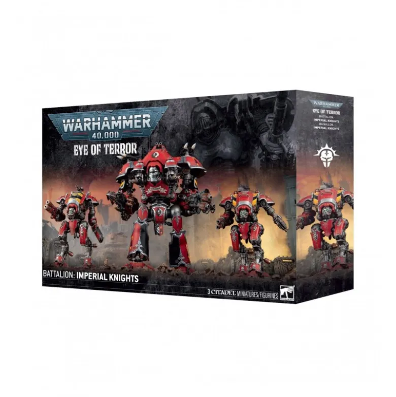 Eye Of Terror Battalion: Imperial Knights