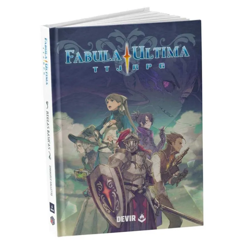 Fabula Ultima: Libro básico
