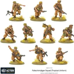 Fallschirmjager Squad Tropical Uniform (10)