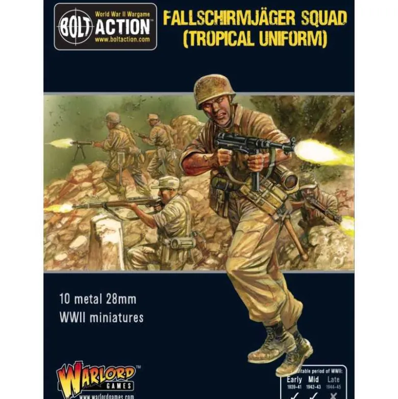 Fallschirmjager Squad Tropical Uniform (10)