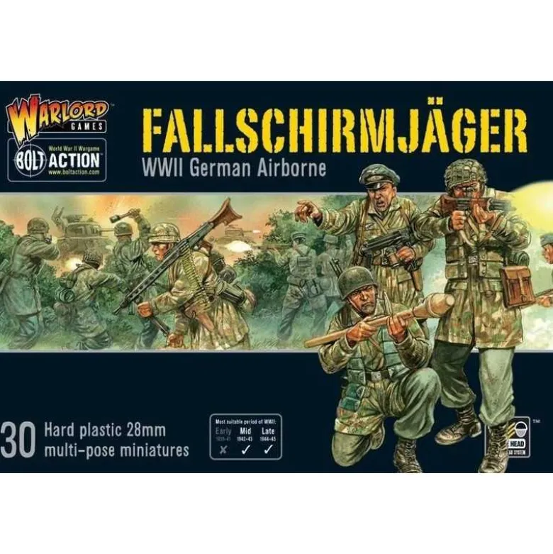 Fallschirmjäger (German Paratroopers)