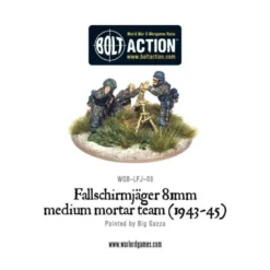 Fallschirmjäger 81mm Medium Mortar Team (1943-45)
