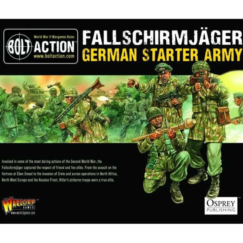 Fallschirmjäger Starter Army