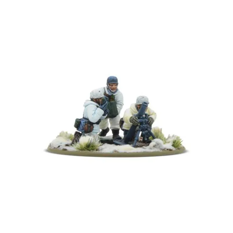 Fallschirmjäger (Winter) Medium Mortar Team
