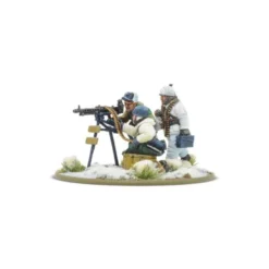Fallschirmjäger (Winter) MMG Team