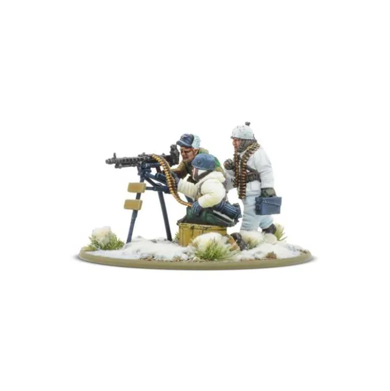 Fallschirmjäger (Winter) MMG Team