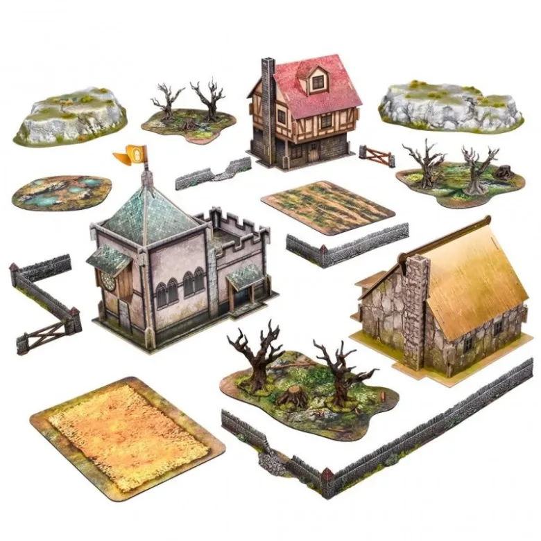 Fantasy Battlefield Pack -- Pre-pedido --