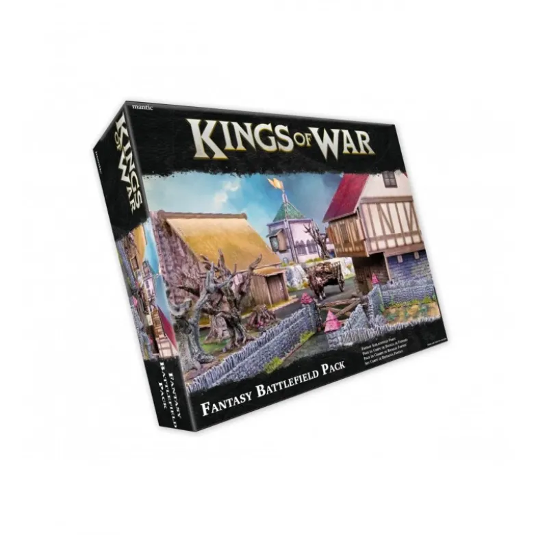 Fantasy Battlefield Pack -- Pre-pedido --