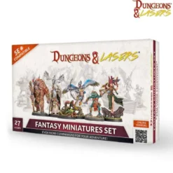 Fantasy Miniatures Set (27)