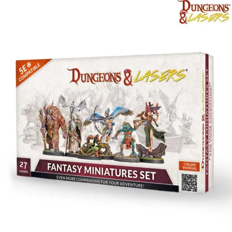 Fantasy Miniatures Set (27)