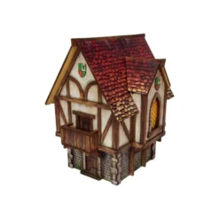 Fantasy Noble's Abode (1) Prepintado [28mm]