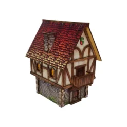 Fantasy Noble's Abode (1) Prepintado [28mm]