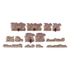Fantasy Old World Fantasy Old Walls (10 pieces) Prepintado [28mm] -- Pre-pedido --
