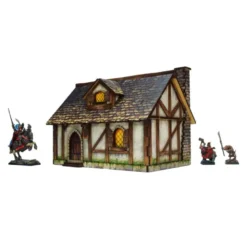 Fantasy Old World Fantasy Tavern Prepintado [28mm] -- Pre-pedido --