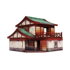 Fantasy Oriental Shangdian Tianyu Shop (Prepintado) [28mm/1:56] -- Pre-pedido --