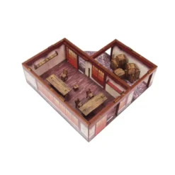 Fantasy Oriental Shangdian Tianyu Shop (Prepintado) [28mm/1:56] -- Pre-pedido --