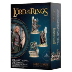 Faramir, Madril y Damrod, Montaraces de Ithilien (V.D.)