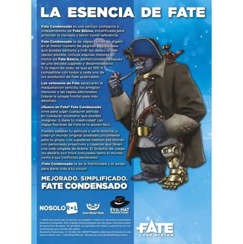 FATE Condensado