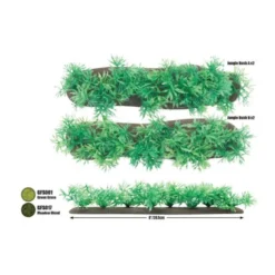 Features: Jungle Bushes (x4)