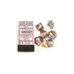 Festive Carousel with White Set (7)