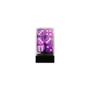 Festive Violet w/white 16mm (12)