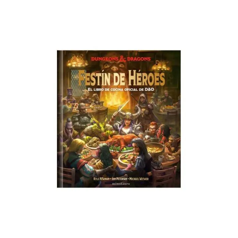 Festín de Héroes: El libro de cocina oficial de D&D