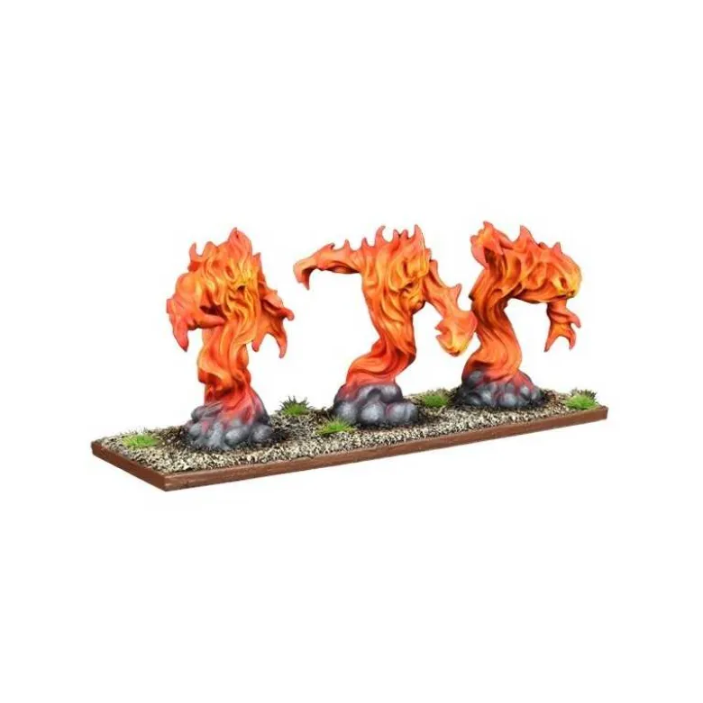 Fire Elemental Regiment (3)