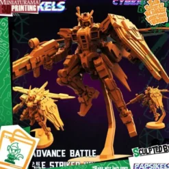 Fkmsa Advance Battle Droid Aile Striker Unit A