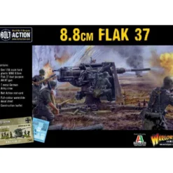 Flak 37 8.8cm (Plástico)