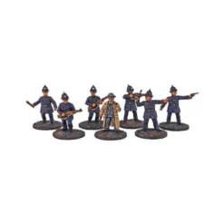 Flat Caps & Truncheons : Two Player Starter Set for The Chicago Way (Inglés)