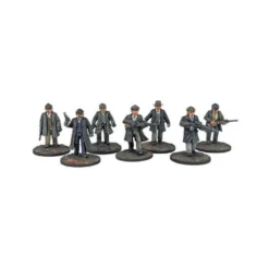 Flat Caps & Truncheons : Two Player Starter Set for The Chicago Way (Inglés)