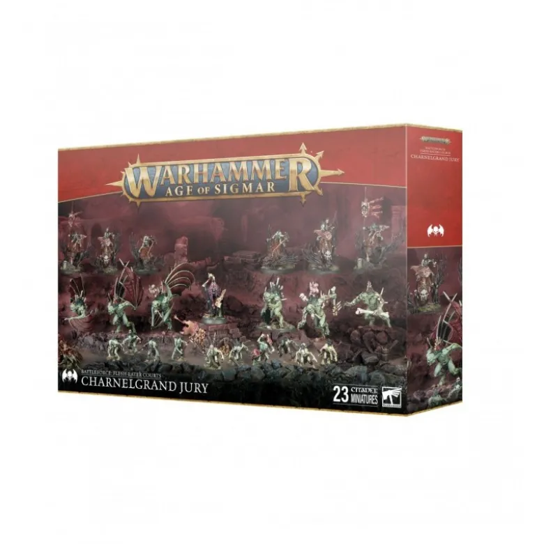 Flesh-eater Courts Battleforce: Charnelgrand Jury