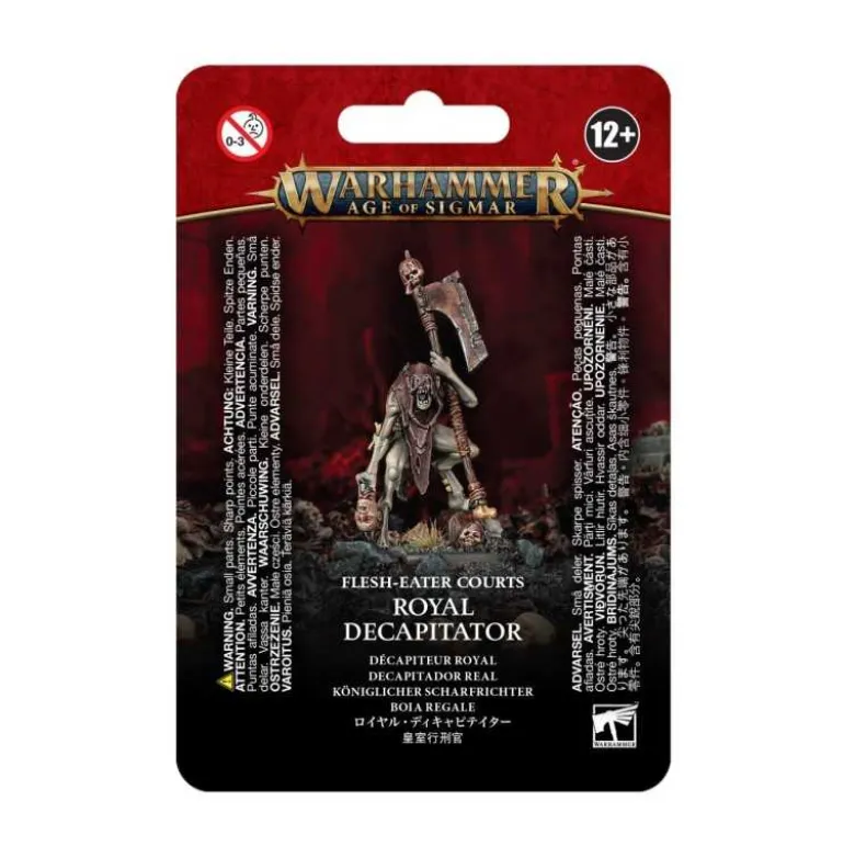 Flesh-eater Courts: Decapitador Real (1)