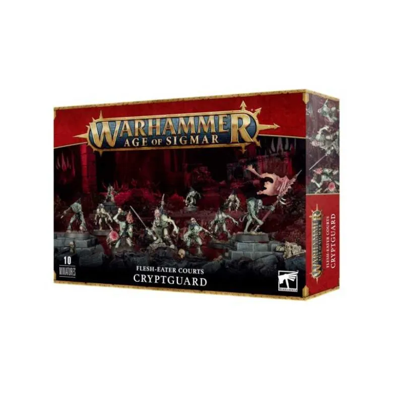 Flesh-eater Courts: Guardia De La Cripta (10)