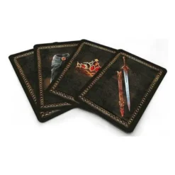 Forbidden Lands. Mazo de Cartas