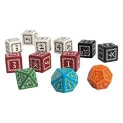 Forbidden Lands. Pack de Dados